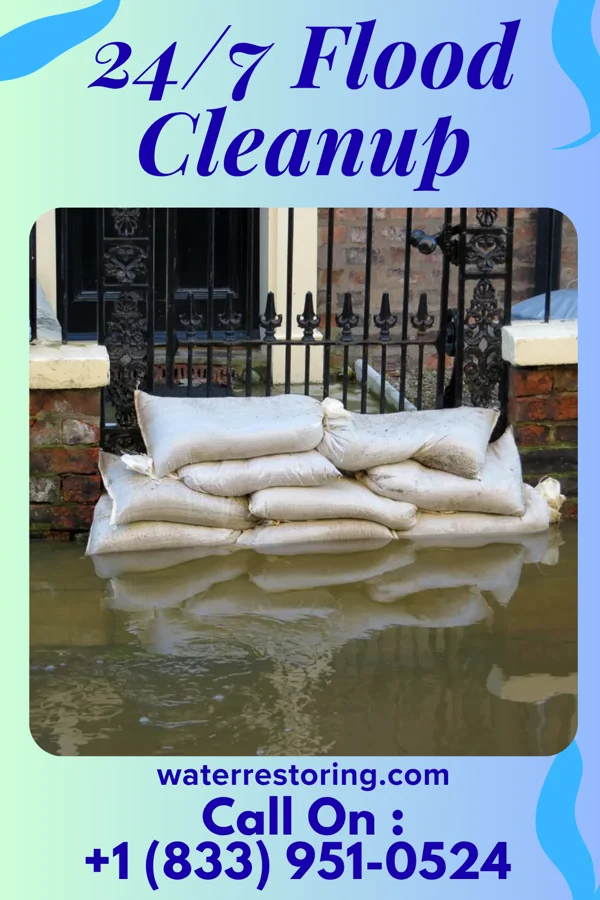 24/7 Flood Cleanup in Boston, IN