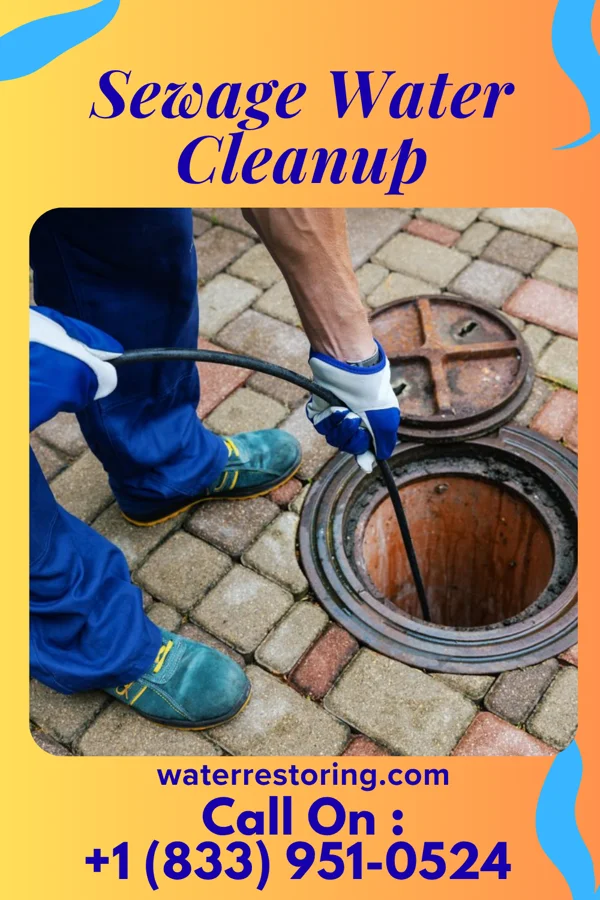 Sewage Water Cleanup in Boston, IN