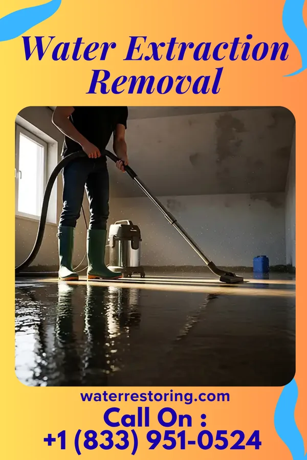Water Extraction Removal in Boston, IN